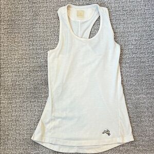 Tracksmith Ivory Horizon Tank Top